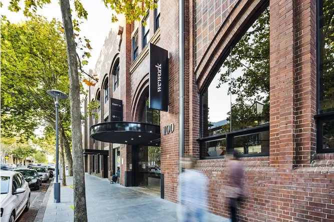 Harris St Building Profile
